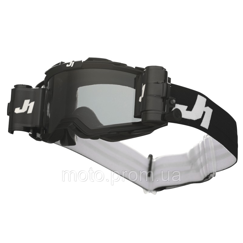 Окуляри Just1 Nerve Plus Solid Black - White