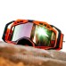 Окуляри LS2 Aura Pro Goggle Black Orange with Iridium Visor