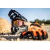 Окуляри LS2 Aura Pro Goggle Black Orange with Iridium Visor