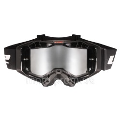 Окуляри LS2 Aura Pro Goggle Black With Iridium Visor Окуляри LS2 Aura Pro Goggle Black With Iridium Visor