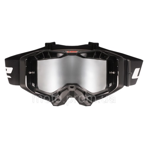 Окуляри LS2 Aura Pro Goggle Black With Iridium Visor