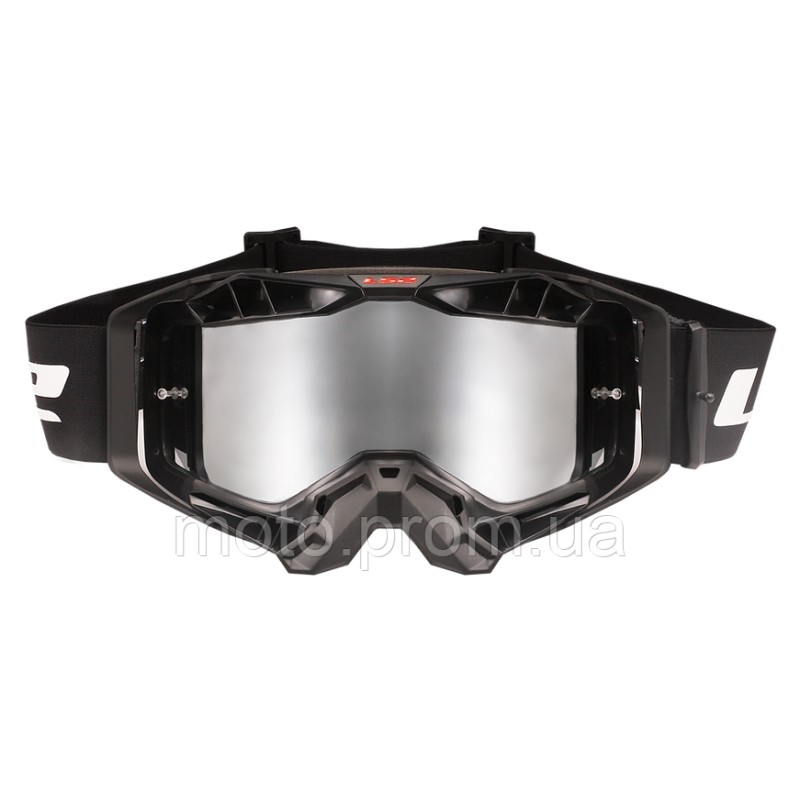Окуляри LS2 Aura Pro Goggle Black With Iridium Visor