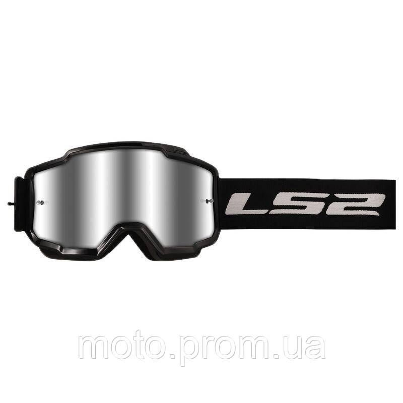 Окуляри LS2 Charger Pro Goggle Black With Silver Visor