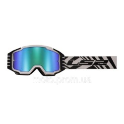 Окуляри LS2 Charger Pro Goggle White with Iridium Visor