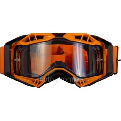 Окуляри LS2 Aura Enduro Series Goggle Black Hi-Vis Orange with Clear Visor Окуляри LS2 Aura Enduro Series Goggle Black Hi-Vis Orange with Clear Visor