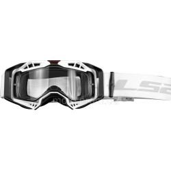 Окуляри LS2 Aura Enduro Series Goggle Black White with Clear Visor Окуляри LS2 Aura Enduro Series Goggle Black White with Clear Visor