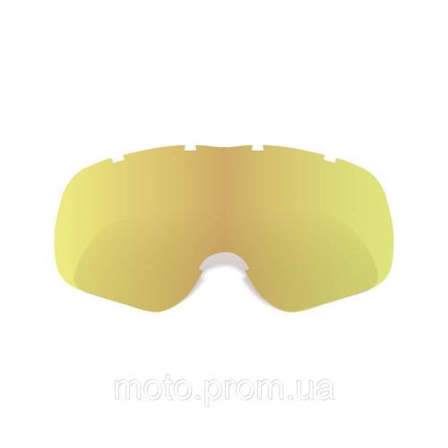 Змінна лінза Oxford Assault Pro Tear-Off Ready Gold Tint Lens