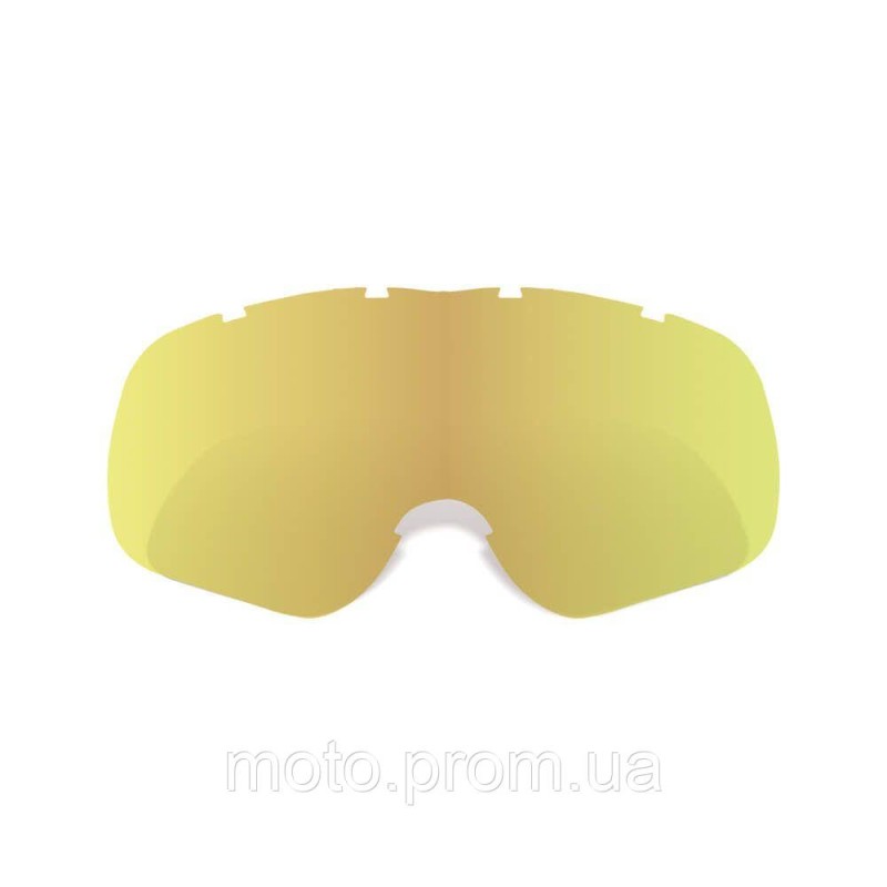 Змінна лінза Oxford Assault Pro Tear-Off Ready Gold Tint Lens