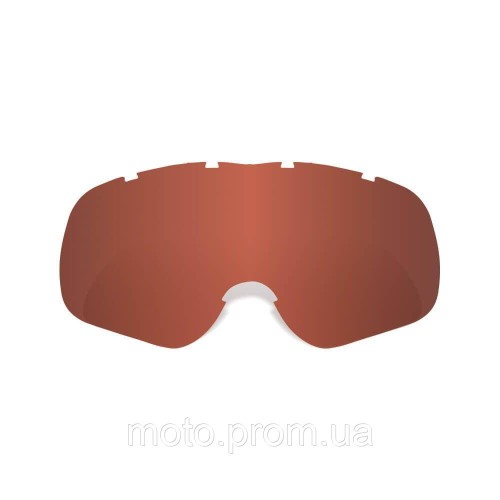 Змінна лінза Oxford Assault Pro Tear-Off Ready Red Tint Lens