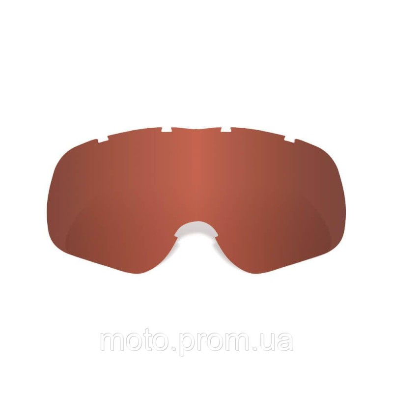 Змінна лінза Oxford Assault Pro Tear-Off Ready Red Tint Lens
