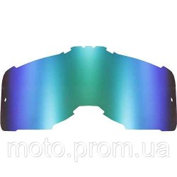 Лінза в окуляри LS2 Aura Goggle Visor Iridium Green