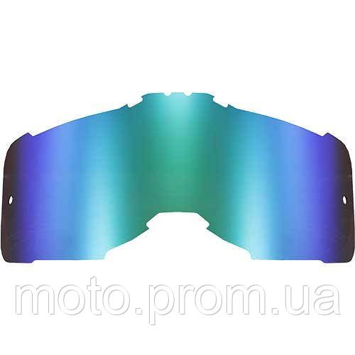 Лінза в окуляри LS2 Aura Goggle Visor Iridium Green