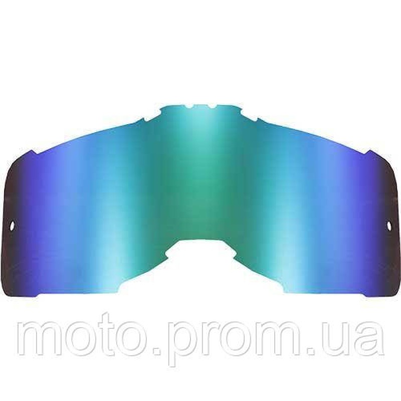 Лінза в окуляри LS2 Aura Goggle Visor Iridium Green