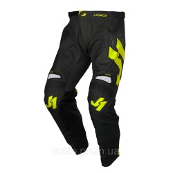 Штани Just1 J-Force Pants Lighthouse Grey-yellow Fluo (30)