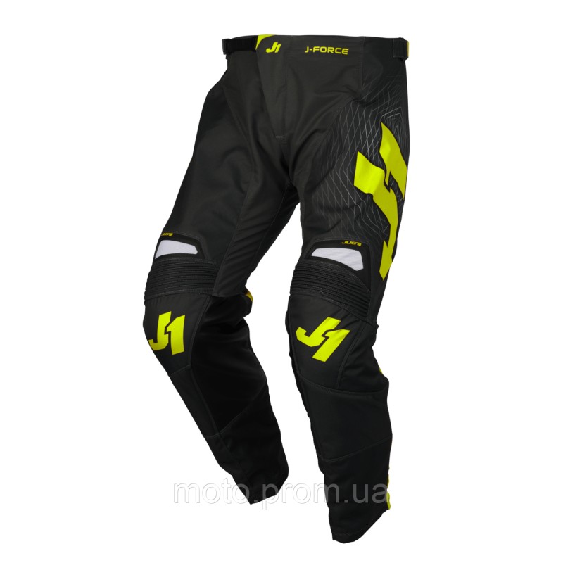 Штани Just1 J-Force Pants Lighthouse Grey-yellow Fluo (32)