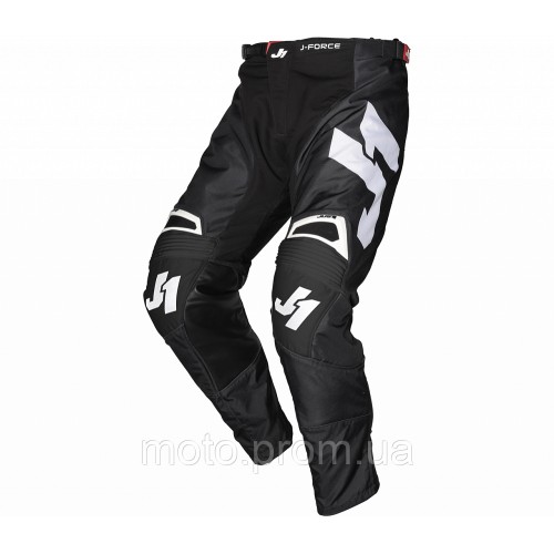 Штани Just1 J-Force Terra Pants Black-White (30)