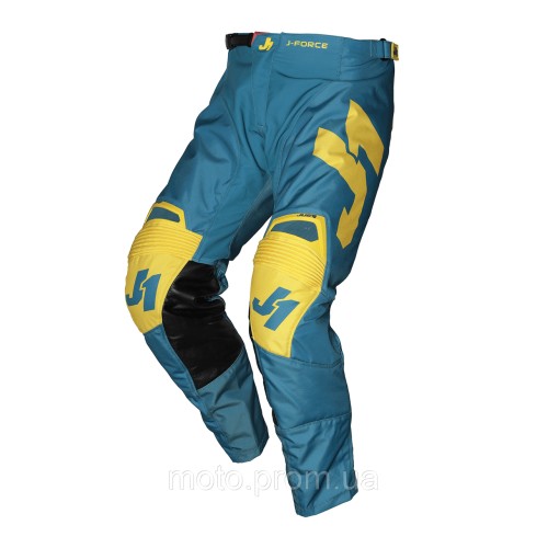 Штани Just1 J-Force Terra Pants Blue-Yellow (34)