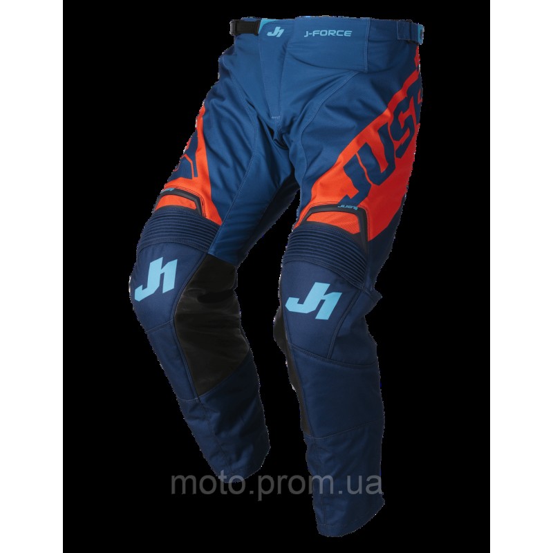 Штани Just1 J-Force Vertigo Pants Blue - Orange (30)