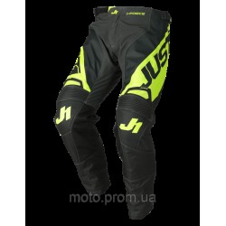 Штани Just1 J-Force Vertigo Pants Grey - Yellow Fluo (36)