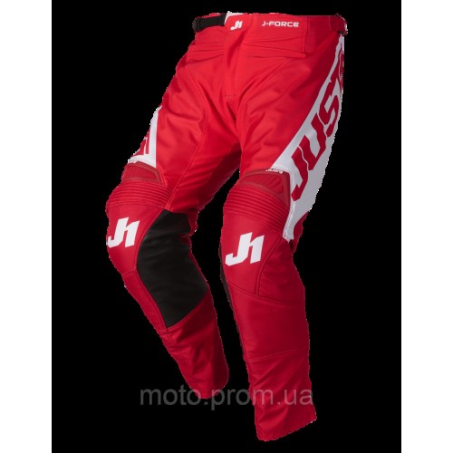 Штани Just1 J-Force Vertigo Pants Red – White (32)