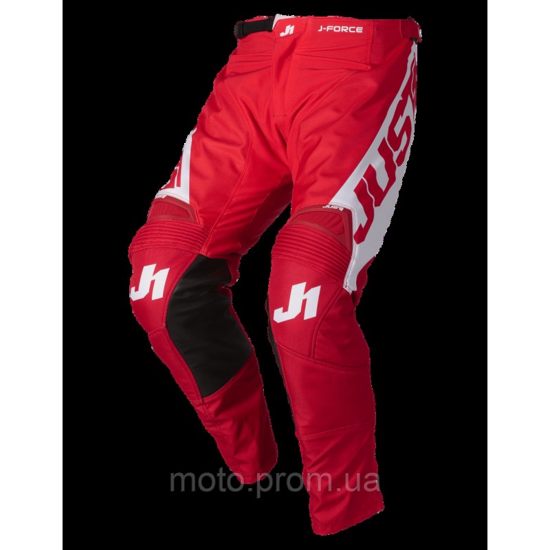 Штани Just1 J-Force Vertigo Pants Red – White (32)
