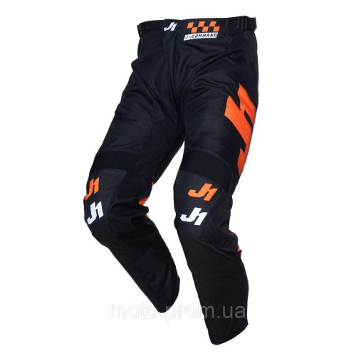 Штани Just1 Pants J-command Competition Black Orange (32)