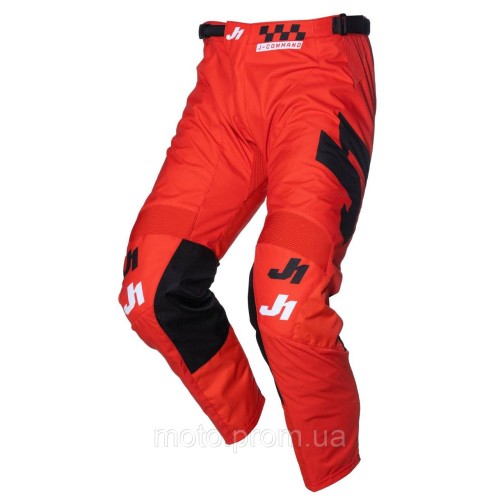 Штани Just1 Pants J-command Competition Red Black White (30)