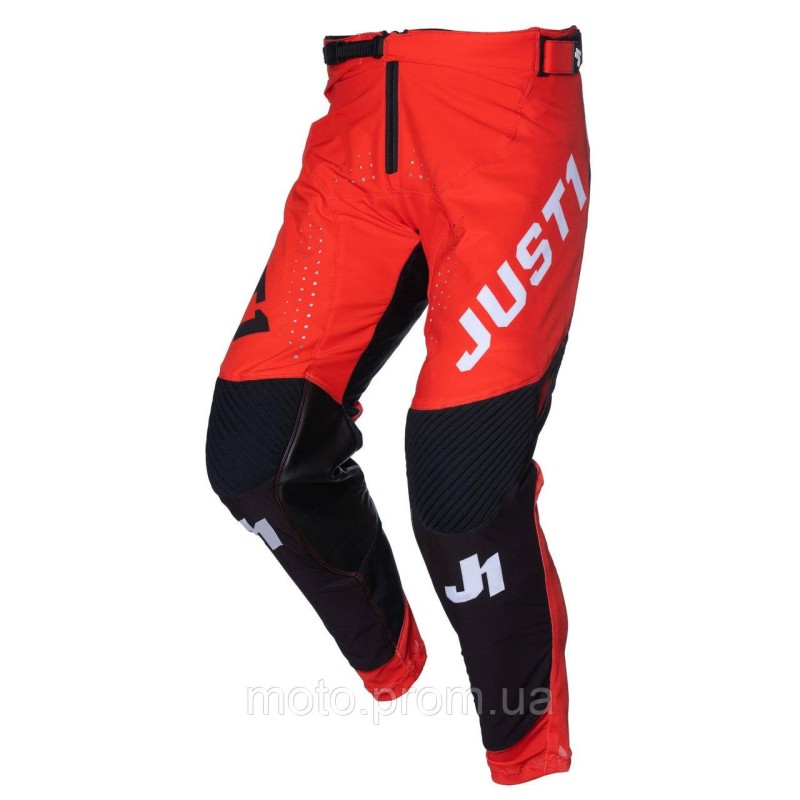 Штани Just1 Pants J-flex 2.0 District Red - Black - White (34)