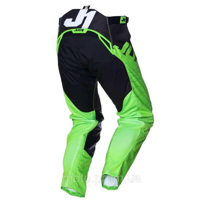 Штани Just1 Pants J-force Hexa Green Fluo Black (32)