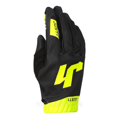 Перчатки Just1 Gloves J-flex 2.0 Black Yellow Fluo (S)