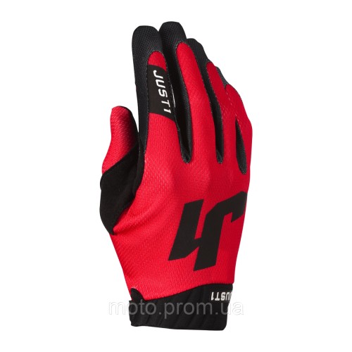 Перчатки Just1 Gloves J-flex 2.0 Red Black (XXL)