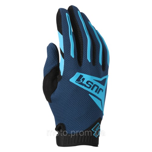 Перчатки Just1 Gloves J-force 2.0 Navy Light Blue (S)