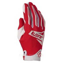 Перчатки Just1 Gloves J-force 2.0 Red White (S)