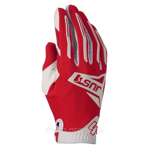 Перчатки Just1 Gloves J-force 2.0 Red White (S)