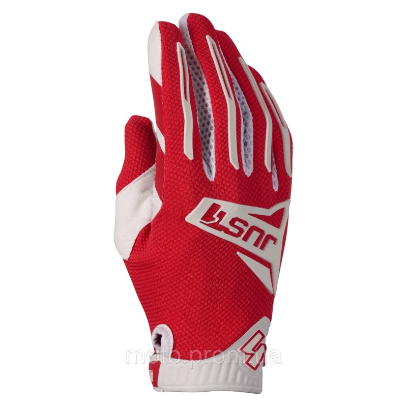 Перчатки Just1 Gloves J-force 2.0 Red White (S)