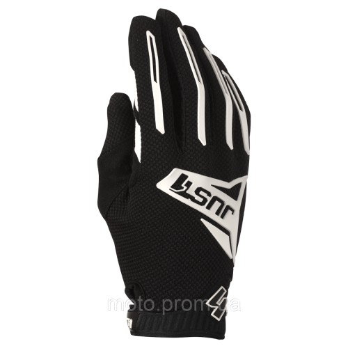 Перчатки Just1 J-force 2.0 Black White (XL)