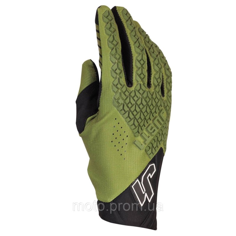Перчатки Just1 J-HRD Black-Army Green (L)