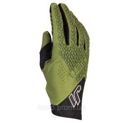 Перчатки Just1 J-HRD Black-Army Green (M)