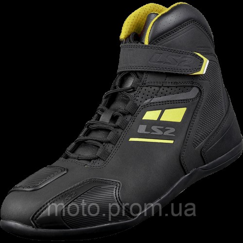 Мотовзуття LS2 Garra Lady Boots Black Hi-Vis Yellow (38)