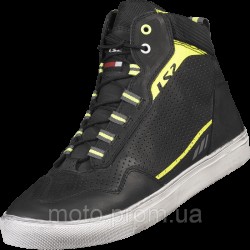 Мотовзуття LS2 Zoe Lady Boots Black Hi-Vis Yellow (38)