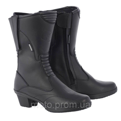 Мотовзуття Oxford Valkyrie Boots Black (36)