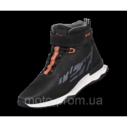 Мотовзуття LS2 Acrux Man Boots Black Hi-Vis Orange (45)