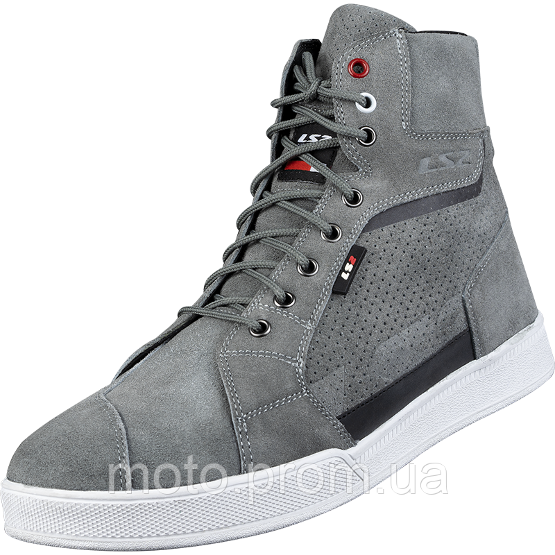 Мотовзуття LS2 Downtown Man Boots Dark Grey (42)