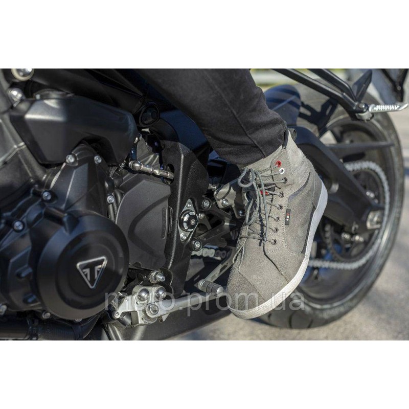 Мотовзуття LS2 Downtown Man Boots WP Dark Grey (41)