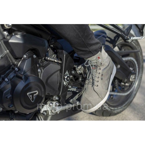 Мотовзуття LS2 Downtown Man Boots WP Dark Grey (43)