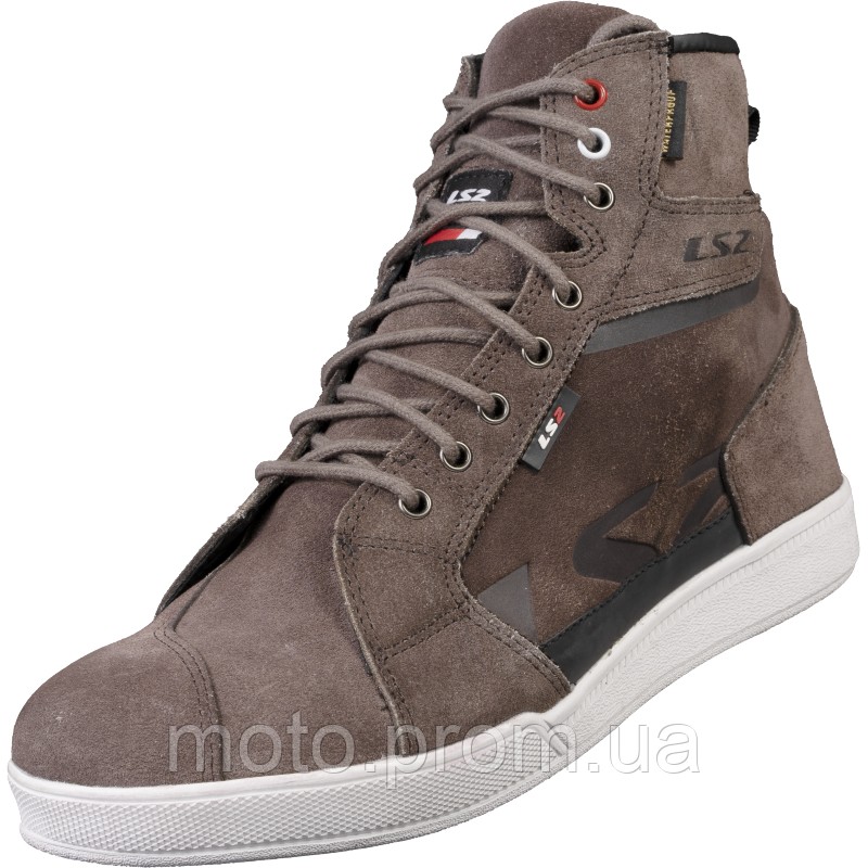 Мотовзуття LS2 Downtown Man Boots WP Taupe (43)