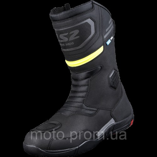 Мотовзуття LS2 Goby Man Boots WP Black Hi-Vis Yellow (46)