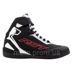 Мотовзуття RST Sabre Shoes - Black/White/Red (45) Мотовзуття RST Sabre Shoes - Black/White/Red (45)