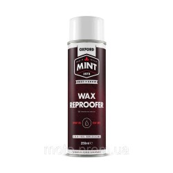 Очищувач для одягу Oxford Mint Wax Cotton Proofer 250мл Очищувач для одягу Oxford Mint Wax Cotton Proofer 250мл