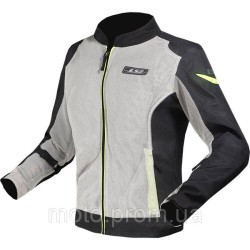 Куртка жіноча LS2 Airy Evo Lady Jacket Black Grey Yellow (S)